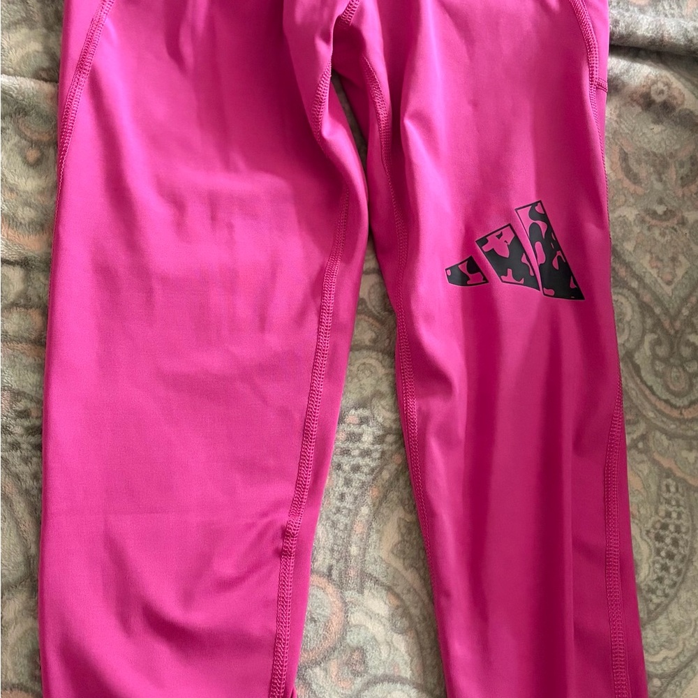 adidas Pink Leggings